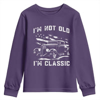 I'm Not Old I'm Classic Youth Sweatshirt 1932 American Classic Hotrod