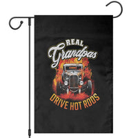 Real Grandpas Drive Hotrods Garden Flag Vintage 1932 Hotrod