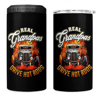 Real Grandpas Drive Hotrods 4 in 1 Can Cooler Tumbler Vintage 1932 Hotrod