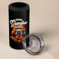 Real Grandpas Drive Hotrods 4 in 1 Can Cooler Tumbler Vintage 1932 Hotrod