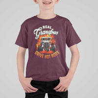 Real Grandpas Drive Hotrods T Shirt For Kid Vintage 1932 Hotrod