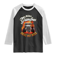 Real Grandpas Drive Hotrods Raglan Shirt Vintage 1932 Hotrod