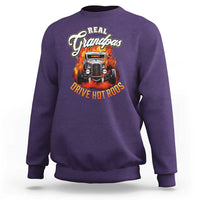 Real Grandpas Drive Hotrods Sweatshirt Vintage 1932 Hotrod