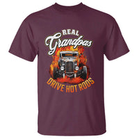 Real Grandpas Drive Hotrods T Shirt Vintage 1932 Hotrod