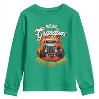 Real Grandpas Drive Hotrods Youth Sweatshirt Vintage 1932 Hotrod