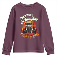 Real Grandpas Drive Hotrods Youth Sweatshirt Vintage 1932 Hotrod