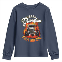 Real Grandpas Drive Hotrods Youth Sweatshirt Vintage 1932 Hotrod