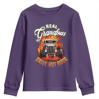 Real Grandpas Drive Hotrods Youth Sweatshirt Vintage 1932 Hotrod