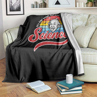 Science It Is Like Magic But Real Throw Blanket Funny Science Teacher - Wonder Print Shop