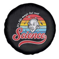 Science It Is Like Magic But Real Spare Tire Cover Funny Science Teacher - Wonder Print Shop