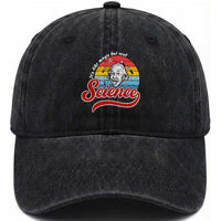 Science It Is Like Magic But Real Washed Cotton Baseball Cap Funny Science Teacher