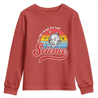 Science It Is Like Magic But Real Youth Sweatshirt Funny Science Teacher - Wonder Print Shop