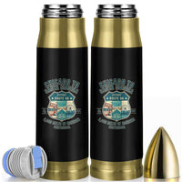 Route Highway 66 Chicago Santa Monica Vintage America Road Trip Bullet Tumbler