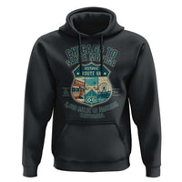 Route Highway 66 Chicago Santa Monica Vintage America Road Trip Hoodie