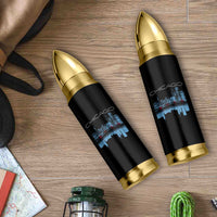 Chicago City Skyline Night Lights Bullet Tumbler