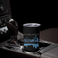 Chicago City Skyline Night Lights Tumbler Cup