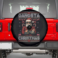 Gangster Santa Claus Hip Hop Rap Christmas Cool Spare Tire Cover - Wonder Print Shop