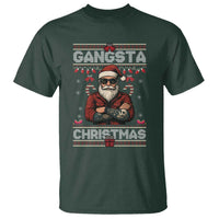 Gangster Santa Claus Hip Hop Rap Christmas Cool T Shirt - Wonder Print Shop
