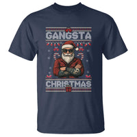 Gangster Santa Claus Hip Hop Rap Christmas Cool T Shirt - Wonder Print Shop