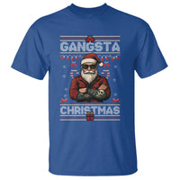 Gangster Santa Claus Hip Hop Rap Christmas Cool T Shirt - Wonder Print Shop