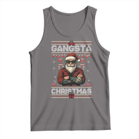 Gangster Santa Claus Hip Hop Rap Christmas Cool Tank Top - Wonder Print Shop