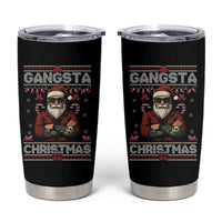 Gangster Santa Claus Hip Hop Rap Christmas Cool Tumbler Cup - Wonder Print Shop