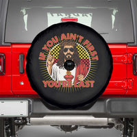 Funny Jesus Racing Spare Tire Cover If You Are Not First You Are Last - Wonder Print Shop