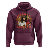 Funny Jesus Racing Hoodie If You Are Not First You Are Last - Wonder Print Shop
