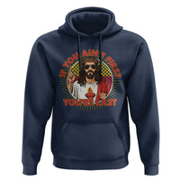 Funny Jesus Racing Hoodie If You Are Not First You Are Last - Wonder Print Shop