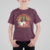 Funny Jesus Racing T Shirt For Kid If You Are Not First You Are Last - Wonder Print Shop