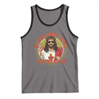 Funny Jesus Racing Tank Top If You Are Not First You Are Last - Wonder Print Shop