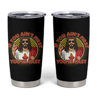 Funny Jesus Racing Tumbler Cup If You Are Not First You Are Last - Wonder Print Shop