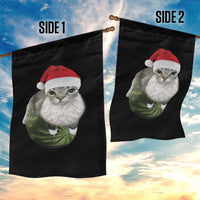 Watermelon Cat Christmas Garden Flag Funny Silly Kitten Meme - Wonder Print Shop