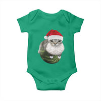 Watermelon Cat Christmas Baby Onesie Funny Silly Kitten Meme - Wonder Print Shop