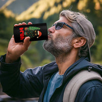 Funny Cat Bruh Christmas 4 in 1 Can Cooler Tumbler Silly Meme Kitty Xmas - Wonder Print Shop