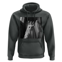 Funny Ghost Cat Halloween Meme Hoodie - Wonder Print Shop