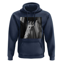 Funny Ghost Cat Halloween Meme Hoodie - Wonder Print Shop