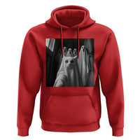 Funny Ghost Cat Halloween Meme Hoodie - Wonder Print Shop