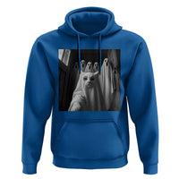 Funny Ghost Cat Halloween Meme Hoodie - Wonder Print Shop