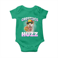 Funny Cat Meme Baby Onesie Greetings Huzz - Wonder Print Shop