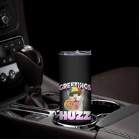 Funny Cat Meme Skinny Tumbler Greetings Huzz - Wonder Print Shop