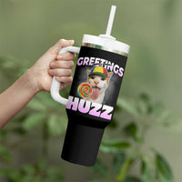 Funny Cat Meme Tumbler With Handle Greetings Huzz - Wonder Print Shop