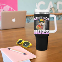 Funny Cat Meme Tumbler With Handle Greetings Huzz - Wonder Print Shop