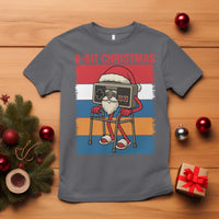 Funny Old Gamer Christmas T Shirt Retro 80s 90s Video Game - Wonder Print Shop