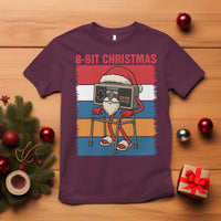 Funny Old Gamer Christmas T Shirt Retro 80s 90s Video Game - Wonder Print Shop
