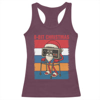 Funny Old Gamer Christmas Racerback Tank Top Retro 80s 90s Video Game - Wonder Print Shop