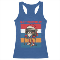 Funny Old Gamer Christmas Racerback Tank Top Retro 80s 90s Video Game - Wonder Print Shop