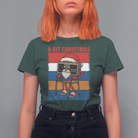 Funny Old Gamer Christmas T Shirt For Women Retro 80s 90s Video Game - Wonder Print Shop