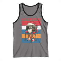 Funny Old Gamer Christmas Tank Top Retro 80s 90s Video Game - Wonder Print Shop