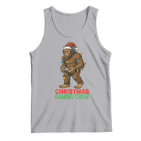 Funny Bigfoot Gamer Christmas Tank Top - Wonder Print Shop
